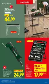 Catalogue Lidl semaine 6 page 42