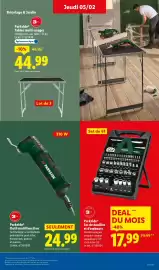 Catalogue Lidl semaine 6 page 42