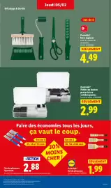 Catalogue Lidl semaine 6 page 48