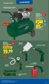 Catalogue Lidl semaine 6 page 62