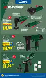 Catalogue Lidl semaine 6 page 63