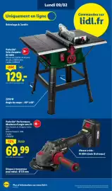 Catalogue Lidl semaine 6 page 71