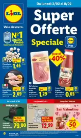 Volantino Lidl settimana 6 Pagina 1