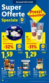 Volantino Lidl settimana 6 Pagina 2