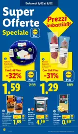 Volantino Lidl settimana 6 Pagina 2