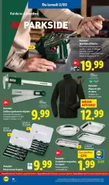 Volantino Lidl settimana 6 Pagina 34
