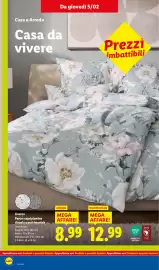 Volantino Lidl settimana 6 Pagina 40