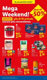 Volantino Lidl settimana 6 Pagina 48