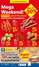 Volantino Lidl settimana 6 Pagina 49
