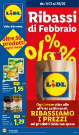 Volantino Lidl | Ribassati del mese Pagina 1