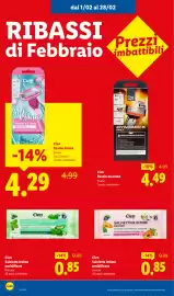 Volantino Lidl | Ribassati del mese Pagina 12