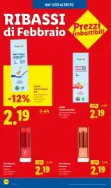 Volantino Lidl | Ribassati del mese Pagina 14