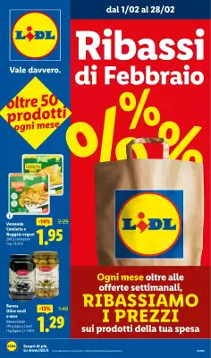 Volantino Lidl (valido fino al 28-02)