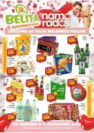 Folheto Belita Página 1