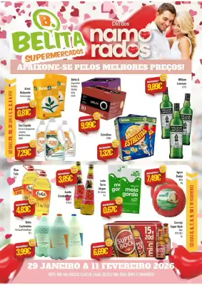 Folheto Belita (válido até 11-02)