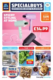 Aldi leaflet week 5 Page 1