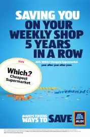 Aldi leaflet week 5 Page 24