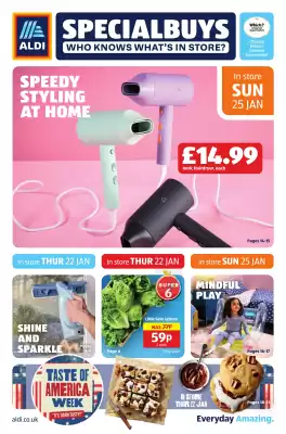 Aldi leaflet (valid until 31-01)