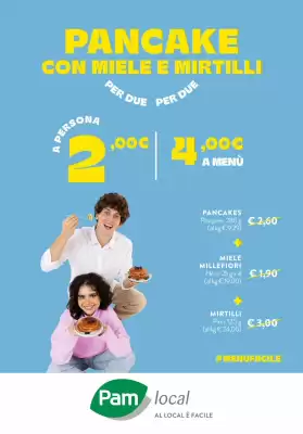 Volantino Pam local (valido fino al 11-02)