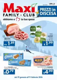 Volantino Maxi Family Pagina 1