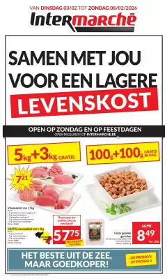 Intermarché folder (geldig t/m 8-02)