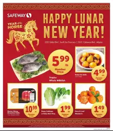 Safeway weekly ad Page 1