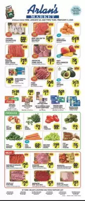 Arlan's Market weekly ad (valid until 3-02)