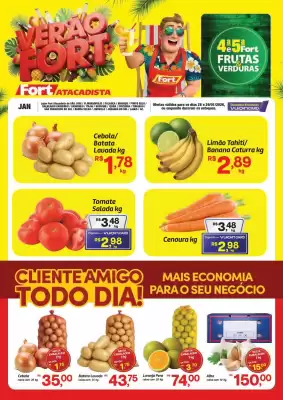 Tabloide Fort Atacadista (válido até 29-01)