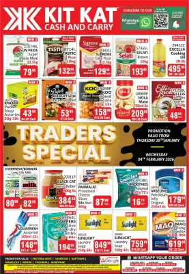 KitKat Cash and Carry catalogue (valid until 4-02)