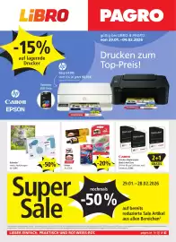 Pagro Diskont Flugblatt woche 5 Seite 1