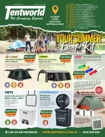 Tentworld catalogue week 5 Page 1