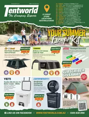 Tentworld catalogue (valid until 4-02)