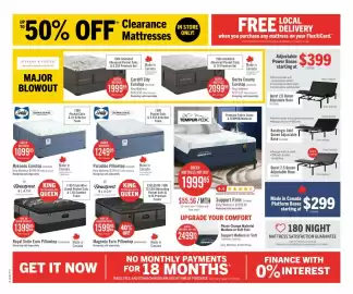 The Brick flyer Page 16