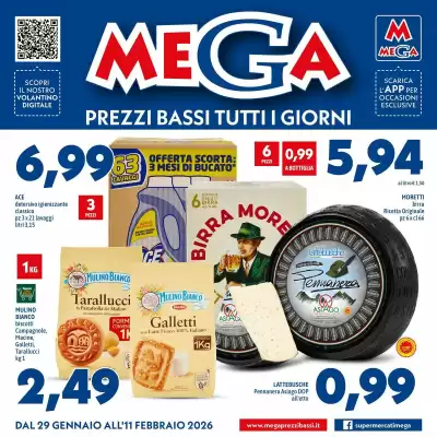 Volantino MEGA (valido fino al 11-02)