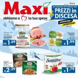 Volantino Maxi Supermercati Pagina 1