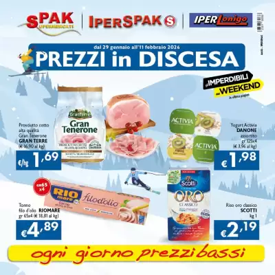 Volantino Spak Supermercati (valido fino al 11-02)