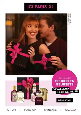 ICI Paris XL folder (geldig t/m 8-02)