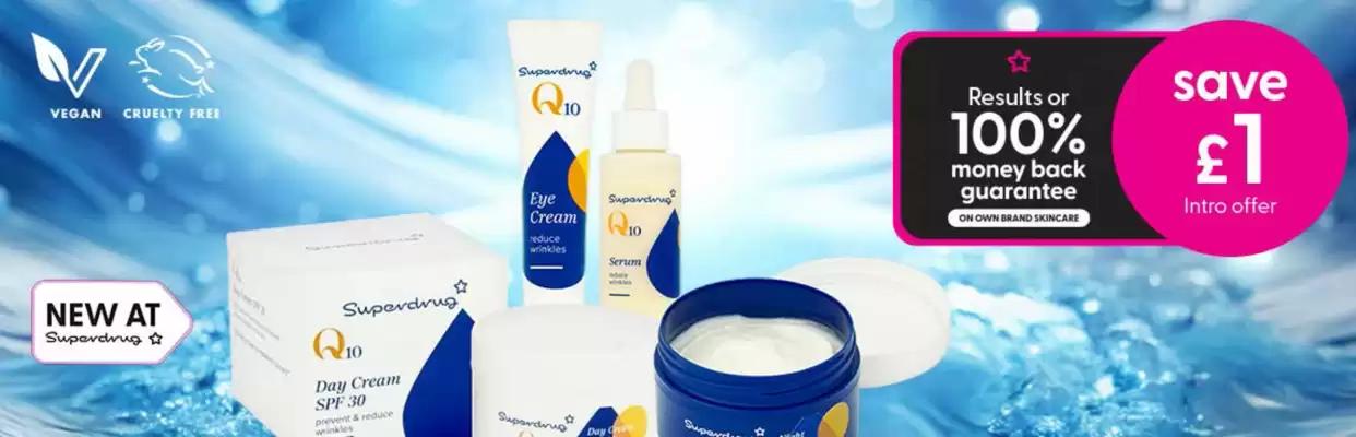 Superdrug catalogue (valid until 13-02)