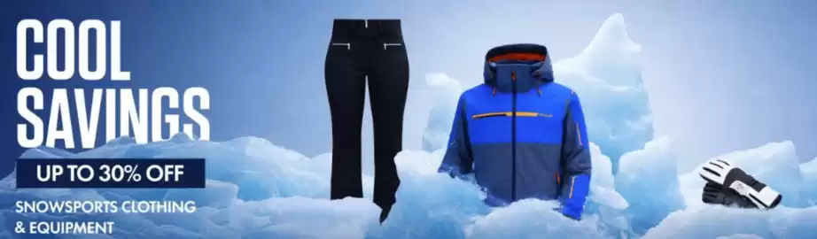 Snow + Rock leaflet Page 1