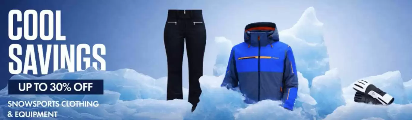 Snow + Rock leaflet (valid until 28-02)