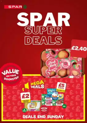 Spar leaflet (valid until 1-03)