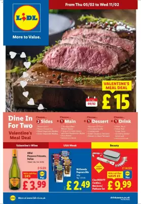 Lidl leaflet (valid until 12-02)