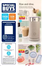 Aldi leaflet Page 10