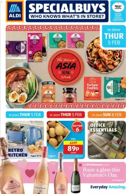 Aldi leaflet (valid until 9-02)