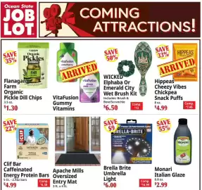 Ocean State Job Lot flyer week 5 Page 1