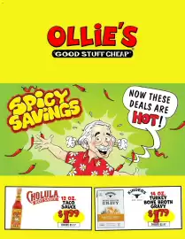 Ollie's weekly ad week 5 Page 1