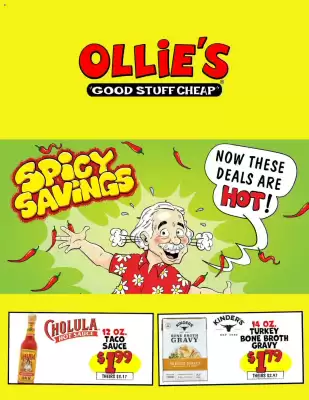 Ollie's weekly ad (valid until 5-02)