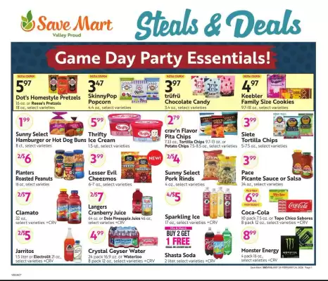 Save Mart weekly ad (valid until 24-02)