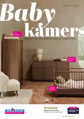 Van Asten BabySuperstore folder (geldig t/m 31-01)