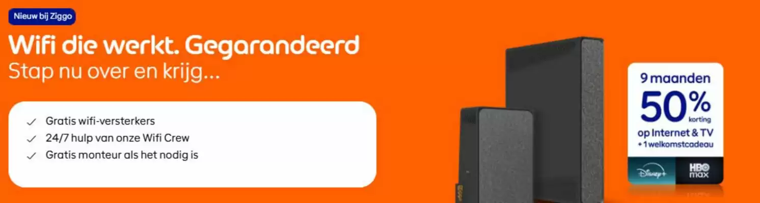 Ziggo folder (geldig t/m 8-02)